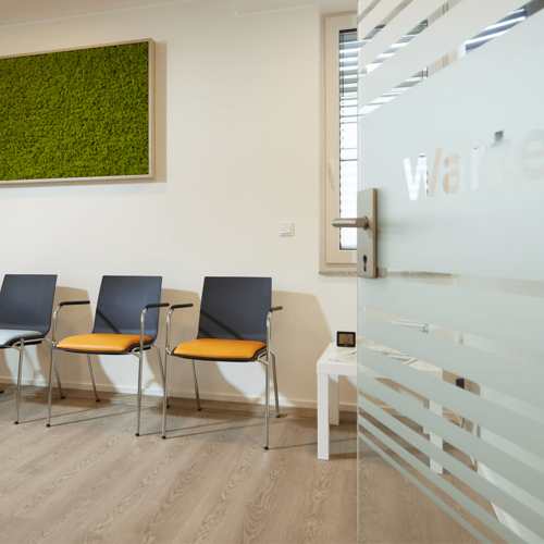 Bild des Wartezimmers der Praxis